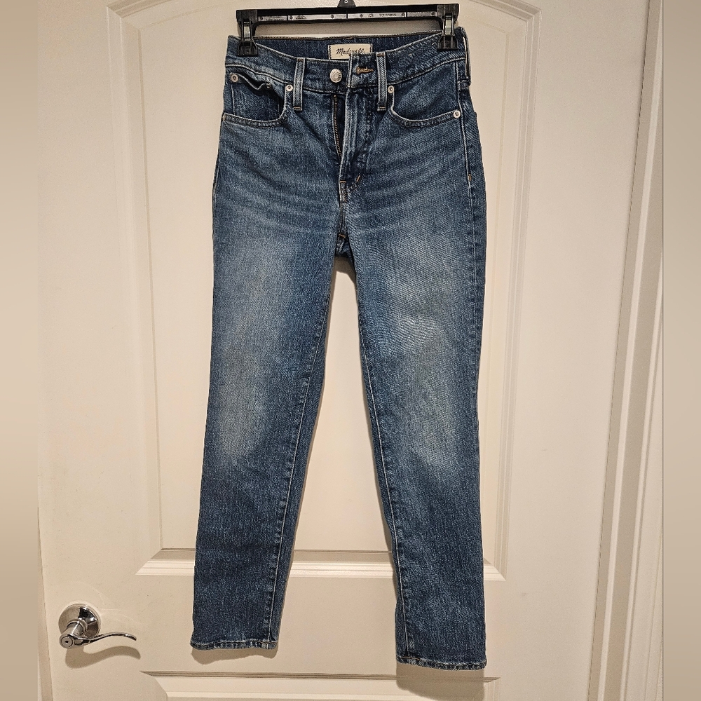 Madewell The Perfect Vintage Straight Leg Jeans # 229-3